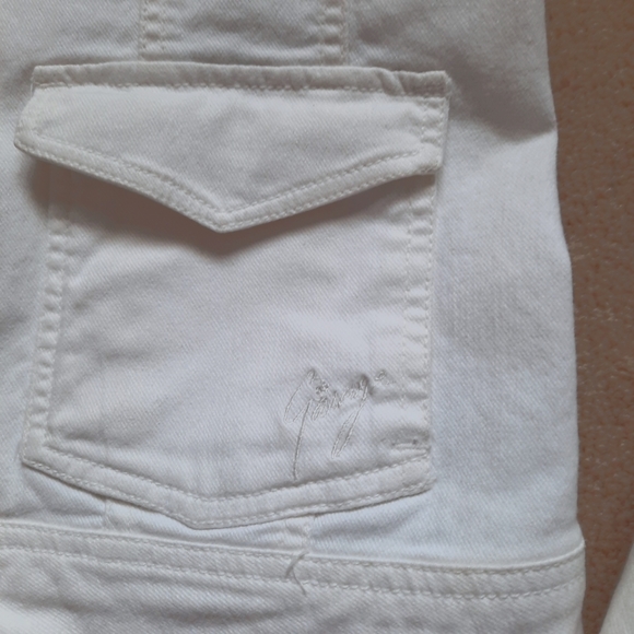 Garage white denim jacket - Picture 4 of 4